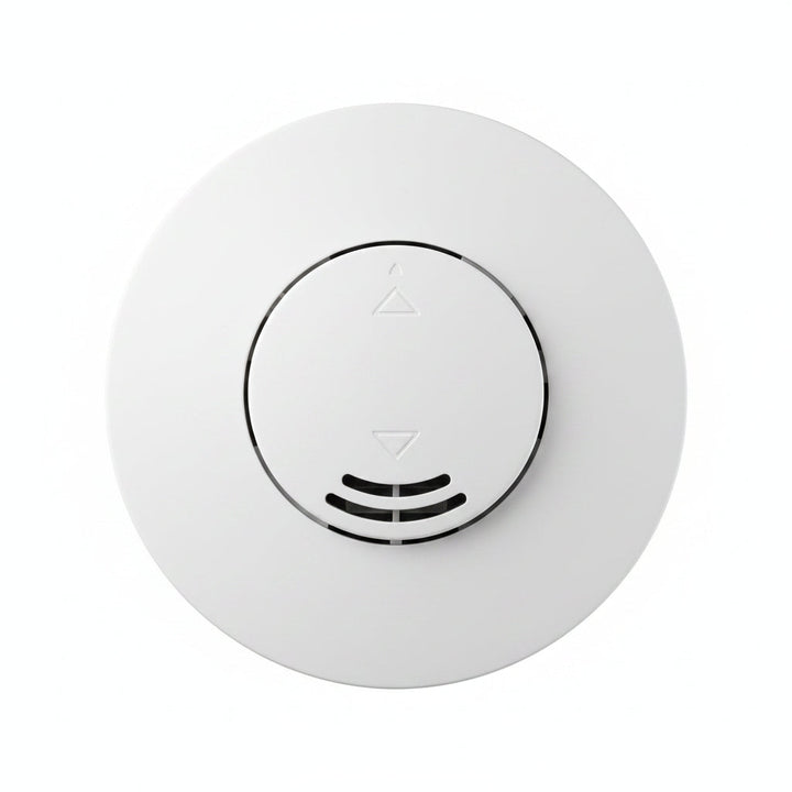 Honeywell Home 5800SMOKEV Wireless Smoke and Heat Detector, Round, White (Replaces 5808W3 and 5806W3)