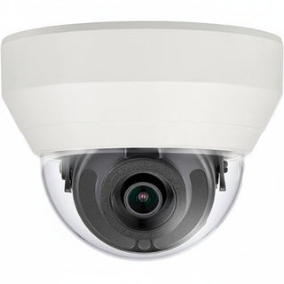 Hanwha HCD-6010 HD+ Series 2MP Analog HD Dome Camera, 2.8mm Fixed Lens, Ivory