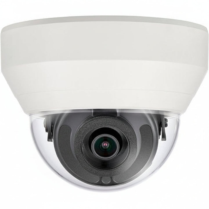 Hanwha HCD-6010 HD+ Series 2MP Analog HD Dome Camera, 2.8mm Fixed Lens, Ivory