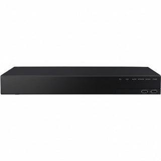 Hanwha ARN-1610S A Series 16-Channel PoE NVR, 80 Mbps, Black