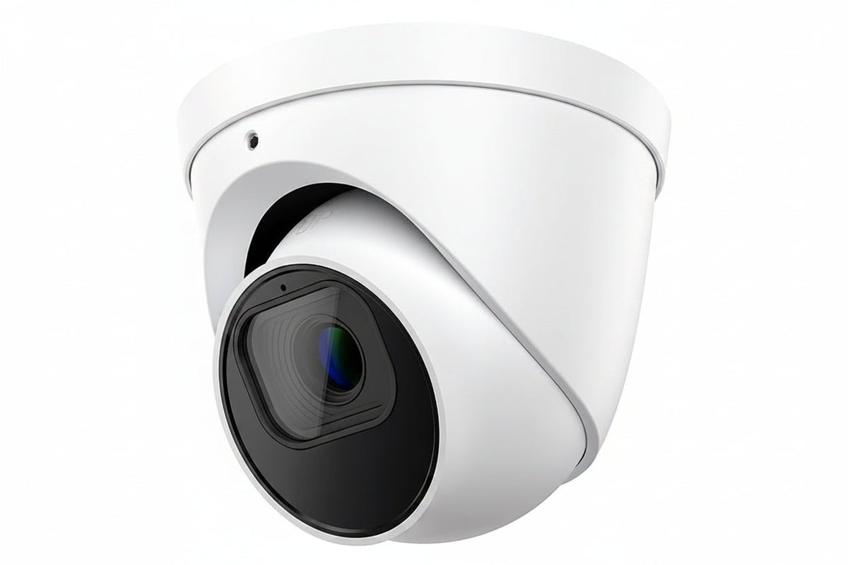 Honeywell HC35WE5R2 35 Series 5MP IR MFZ WDR IP Ball Camera, 2.7-13.5mm Lens, White