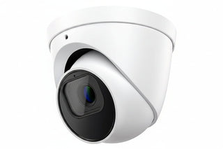 Honeywell HC35WE5R2 35 Series 5MP IR MFZ WDR IP Ball Camera, 2.7-13.5mm Lens, White