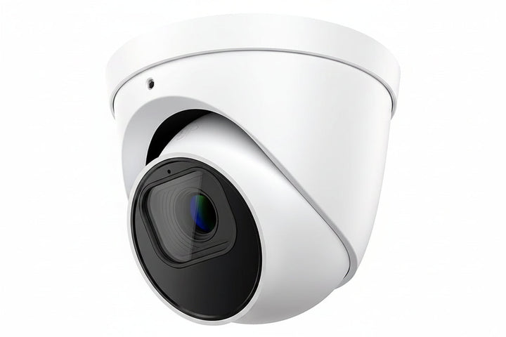 Honeywell HC35WE5R2 35 Series 5MP IR MFZ WDR IP Ball Camera, 2.7-13.5mm Lens, White