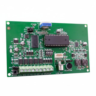 ELK-120 4-Channel Recordable Voice and Siren Driver