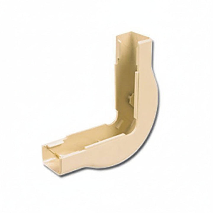 HellermannTyton TSR1I-29-1 External Corner Cover for 3/4-Inch Raceway, PVC, White