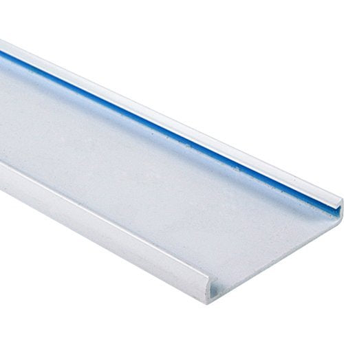 HellermannTyton 181-92011 Wiring Duct Cover for 2-Inch Duct, 6-Foot Length, PVC, White