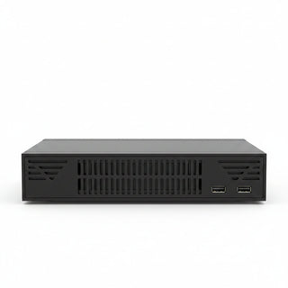 Hanwha WRN-1632S-6TB Wisenet Edge Wave NVR with USB Mouse and Rack Mount Brackets, 2U, Intel Based, 6TB, Metal, Black