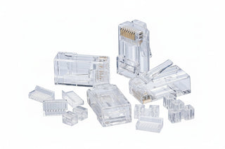 IDEAL 85-366 CAT6 RJ-45 8P8C Modular Plugs, 25-Pack