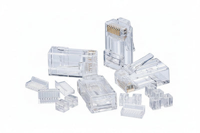 IDEAL 85-366 CAT6 RJ-45 8P8C Modular Plugs, 25-Pack
