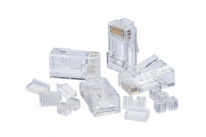 IDEAL 85-366 CAT6 RJ-45 8P8C Modular Plugs, 25-Pack