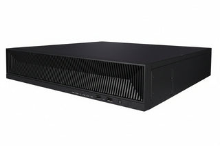 Hanwha XRN-1620SB1 X-Series 4K 16-Channel H.265 PoE+ NVR with AI Search, 140Mbps, 4TB HDD, Black, (Replaces XRN-1610SA)