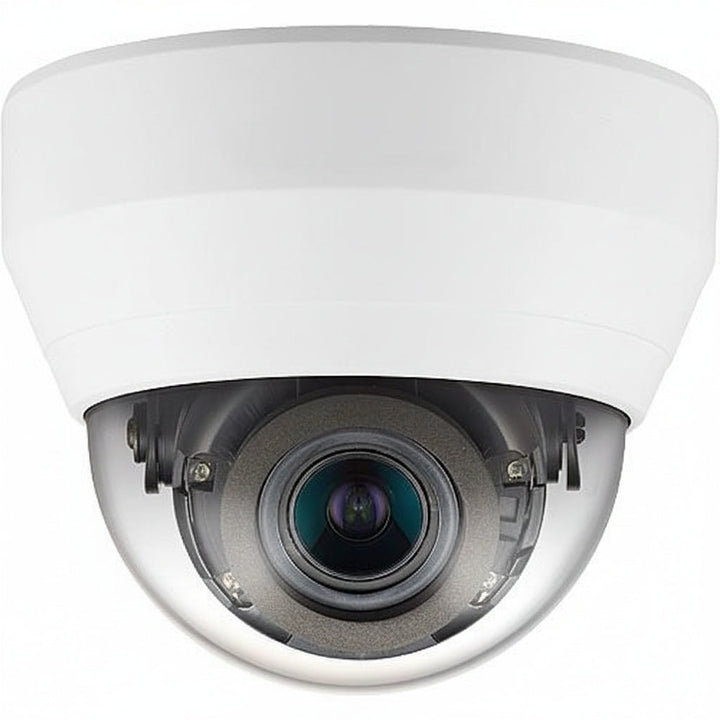 Hanwha QND-7082R Q-Series 4MP IR Dome, 3.2-10mm, White