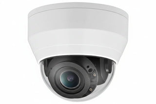 Hanwha QND-8080R Q-Series 5MP IR Dome Camera with 3.2-10mm Motorized Varifocal Lens, White