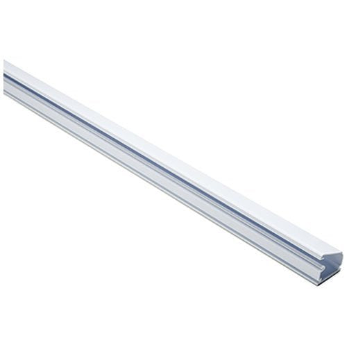 HellermannTyton SR2W-8A 1.25-Inch One-Piece Surface Raceway, 8-Foot Lengths, PVC, White