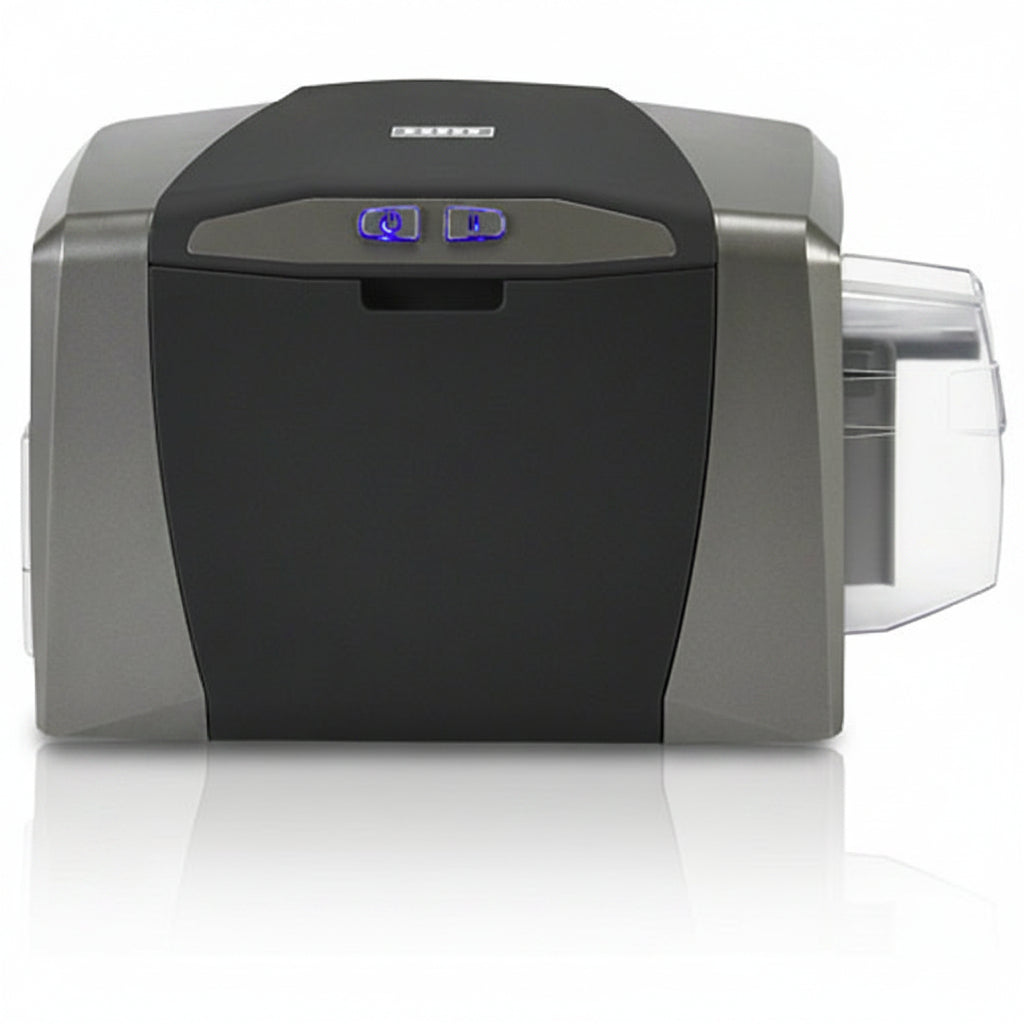 HID FARGO DTC1250E Single-Side ID Card Printer, Base Model (NA) with USB