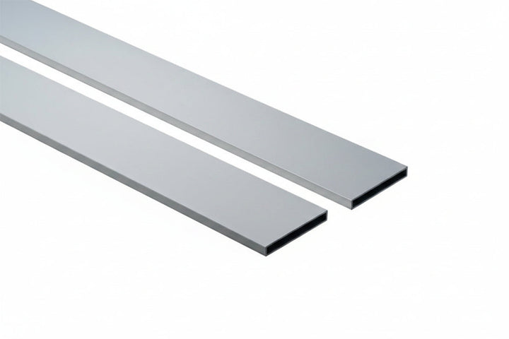 HellermannTyton 181-93007 Wiring Duct Cover for 3-Inch Duct, 6-Foot Length, PVC, 30 Feet per Box, Gray