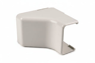 HellermannTyton TSR3I-50 1-3/4-Inch Two-Piece PVC Ceiling Drop Fitting, White, 10-Pack