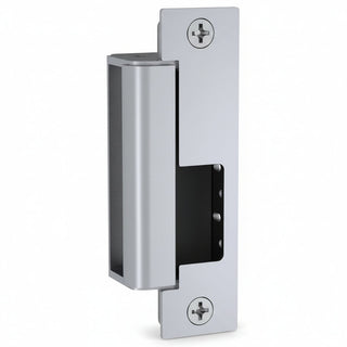 HES 1500-630 1500 Series Modular Universal Electric Strike for Cylindrical or Mortise Locks, 12/24VDC, Satin Stainless Steel