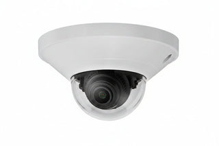 Hanwha QND-8021 Q-Series 5MP Dome Camera, 4mm Fixed Lens, White