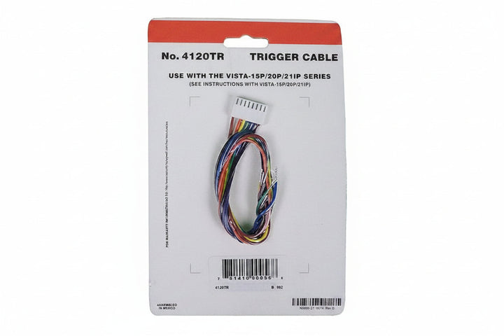 Honeywell Home 4120TR Trigger Cable for VISTA-15P, VISTA-20P and VISTA-20IP Systems