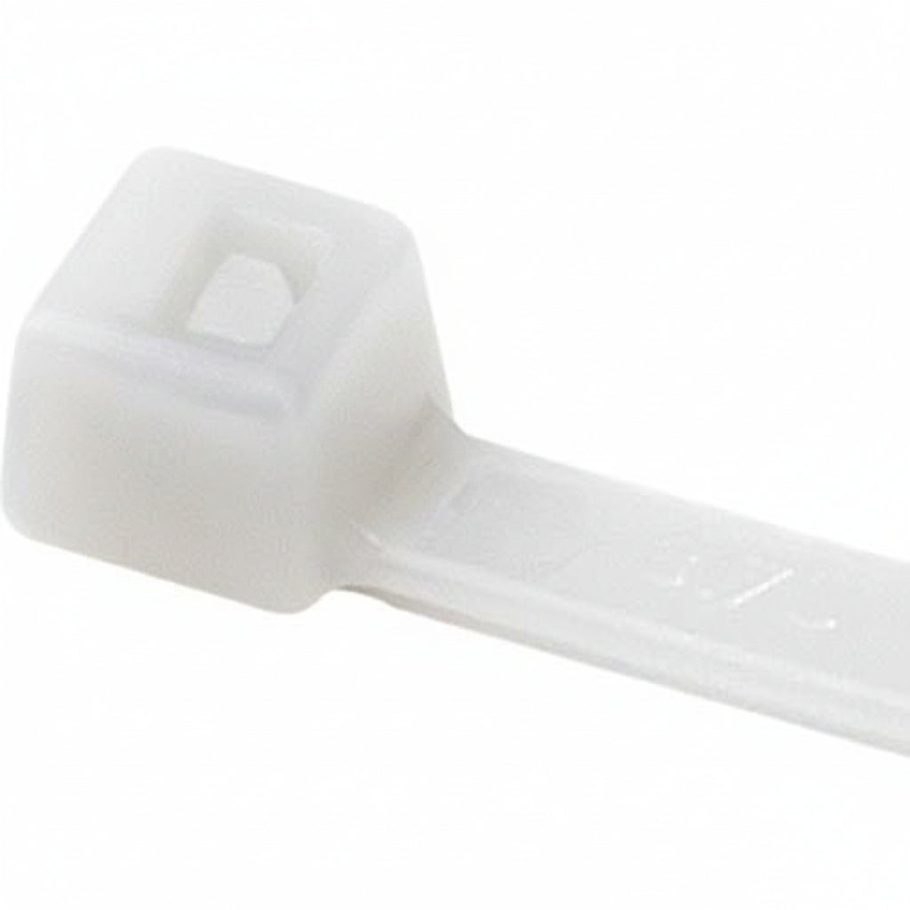 HellermannTyton T50I9C2 11-Inch Cable Ties, 50 lb Tensile Strength, Natural