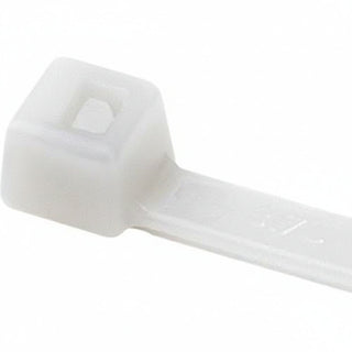 HellermannTyton T50I9C2 11-Inch Cable Ties, 50 lb Tensile Strength, Natural