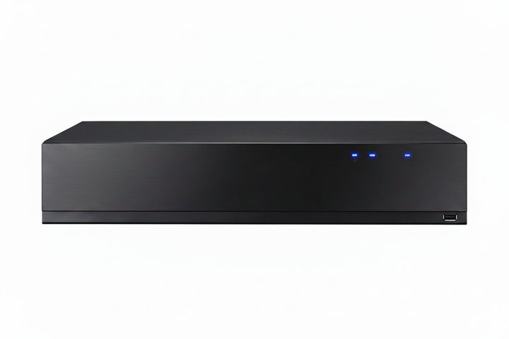 Hanwha HRX-1635 8MP 16-Channel 5-in-1 Pentabrid DVR, 128 Mbps, 4TB HDD