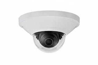 Hanwha QND-6011 Q-Series 2MP Dome Camera, 2.8mm Fixed Lens, White