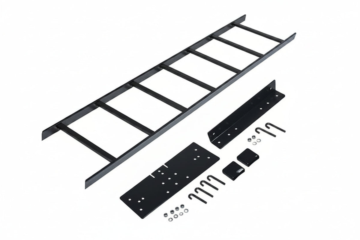 ICC ICCMSLRW05 5' Ladder Rack Cable Runway Rack-to-Wall Kit