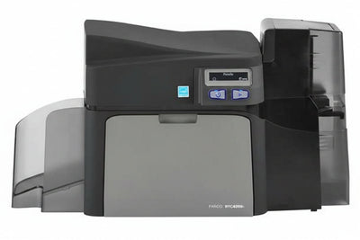 HID FARGO DTC4250E Dual-Sided ID Card Printer