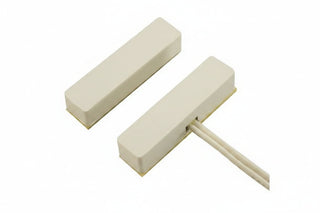 GRI 110-12WG Miniature Surface Mount Switch Set, Wide Gap, 10W, 200VDC, 0.50A, Closed Loop, N/O, and 3M Adhesive Tape, White