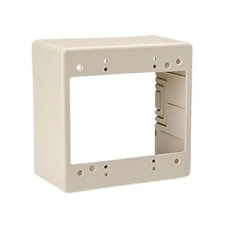 HellermannTyton TSR2FW-29-1 Cable Raceway External Corner Cover for 1-1/4-Inch Raceway with 1-Inch Bend Radius, White