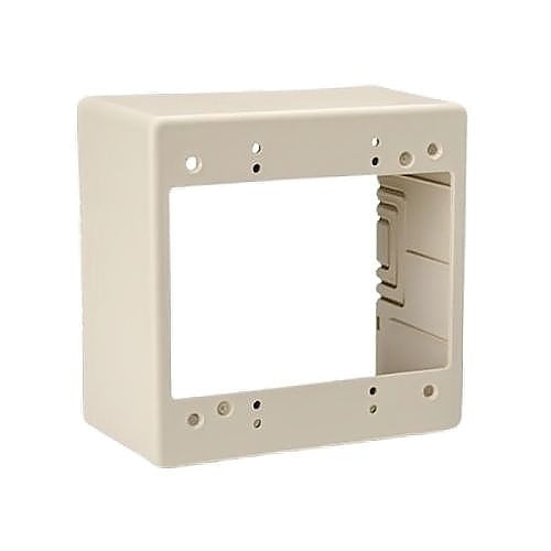 HellermannTyton TSR2FW-29-1 Cable Raceway External Corner Cover for 1-1/4-Inch Raceway, White