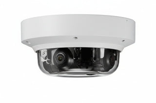Hanwha PNM-9084QZ1 P Series 8MP (2MP x 4) Multi-Sensor Multi-Directional PTRZ Camera, 3-6mm Motorized Varifocal Lens, IP66, IK10 (Replaces PNM-9084QZ)