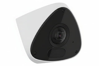 Hanwha TNV-C7013RC 3MP AI Corner Mount Camera 2.39mm Fixed Lens, White