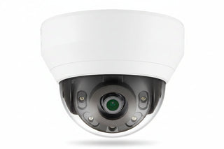Hanwha QND-6012R1 Q-Series 2MP IR Vandal Dome Camera, 2.8mm Fixed Lens, White