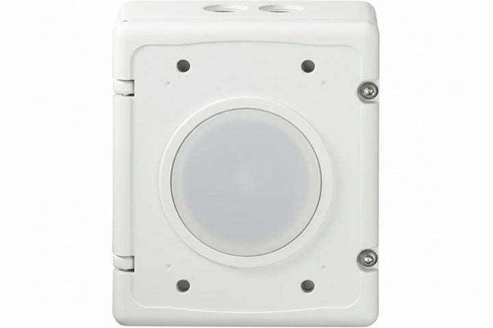 Hanwha SBP-300NB Installation Box for Select PTZ and Bullet Cameras, White