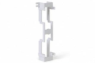 ICC ICMB89B0WH 89B Mounting Bracket for ICC Cat5e 66 Wiring Block, White