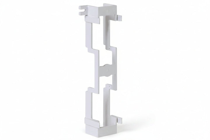 ICC ICMB89B0WH 89B Mounting Bracket for ICC Cat5e 66 Wiring Block, White