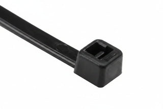 HellermannTyton T30L0M4 8-Inch UL-Rated Cable Ties, 30 lb Tensile Strength, PA66, 1000-Pack, Black