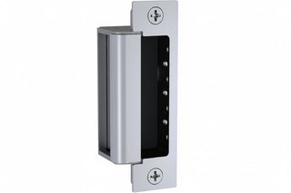HES 1600-CLB-630 1600 Series Complete Electric Strike for Latchbolt Locks with 1LB Faceplate Kit, Satin Stainless Steel