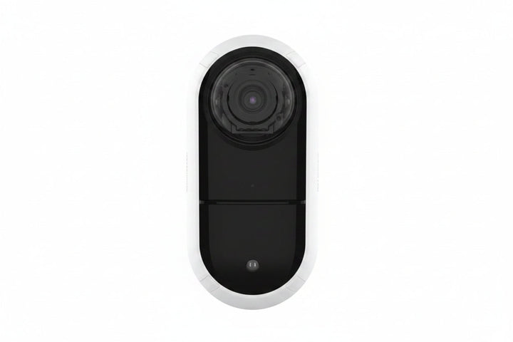 Hanwha TNV-C8011RW T Series 5MP AI IR Wall Mount Camera, 1.6mm Fixed Lens, 15m IR, White