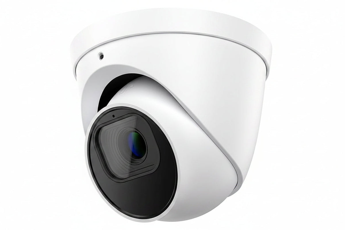 Honeywell HC35WE3R2 35 Series 3MP IR MFZ WDR IP Ball Camera, 2.7-13.5mm Lens, White
