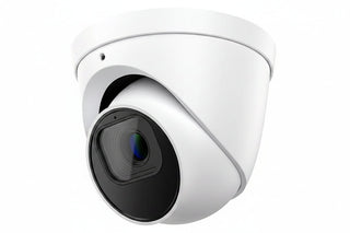 Honeywell HC35WE3R2 35 Series 3MP IR MFZ WDR IP Ball Camera, 2.7-13.5mm Lens, White