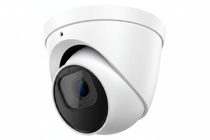 Honeywell HC35WE3R2 35 Series 3MP IR MFZ WDR IP Ball Camera, 2.7-13.5mm Lens, White