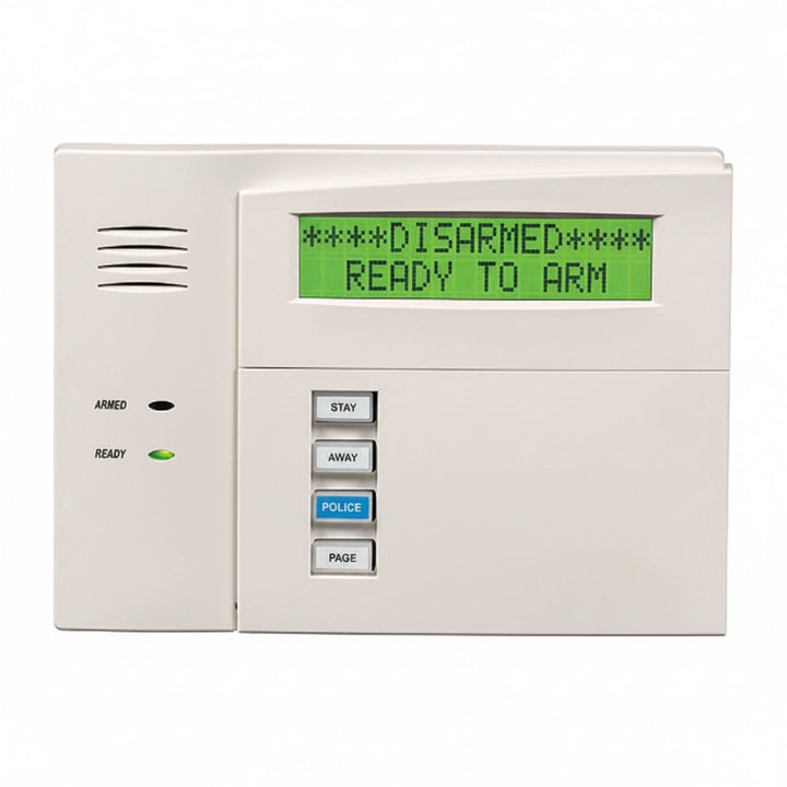 Honeywell Home 6160RF Deluxe Custom Alpha Keypad with Integrated Receiver for VISTA Systems
