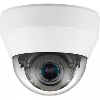 Hanwha QND-6082R1 Q-Series 2MP IR Indoor Dome, 3.2-10mm Lens, White