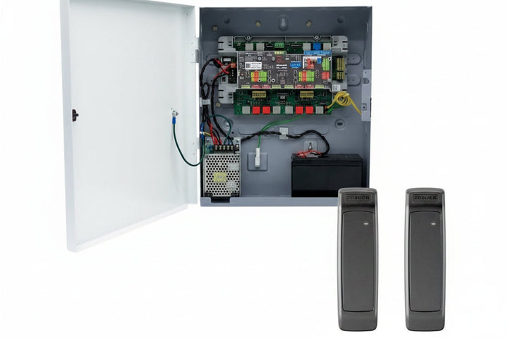 Honeywell MPA2MPXPSU 2-Door Access Control Kit