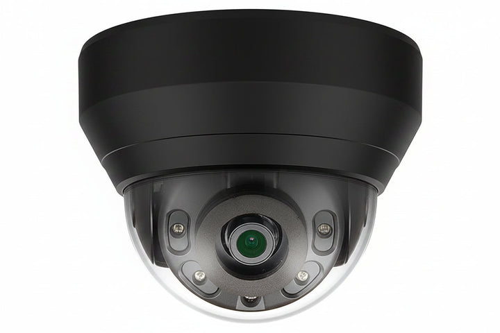 Hanwha SPG-IND12B Dome Cover for Select QND, LND, HCD and SCD Series Cameras, Black
