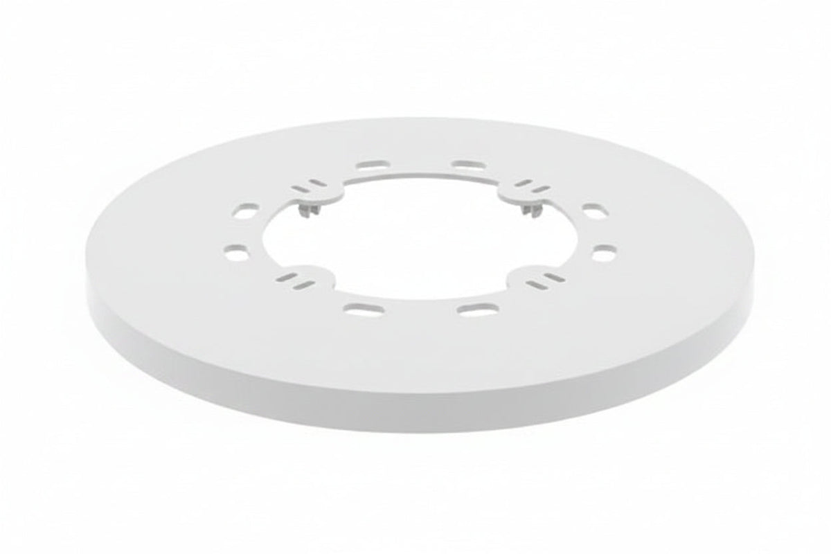Hanwha SBP-160C Mounting Hole Cover, White
